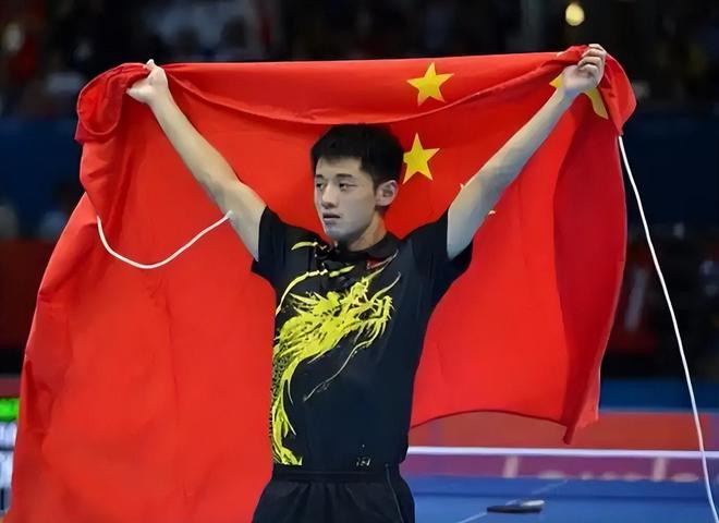 部的温柔都给了她如今她让人高攀不起！爱游戏app登录14年前张继科将全(图9)
